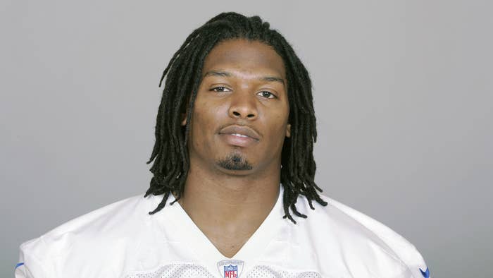 Marion Barber III of the Dallas Cowboys poses for his 2010 NFL headshot