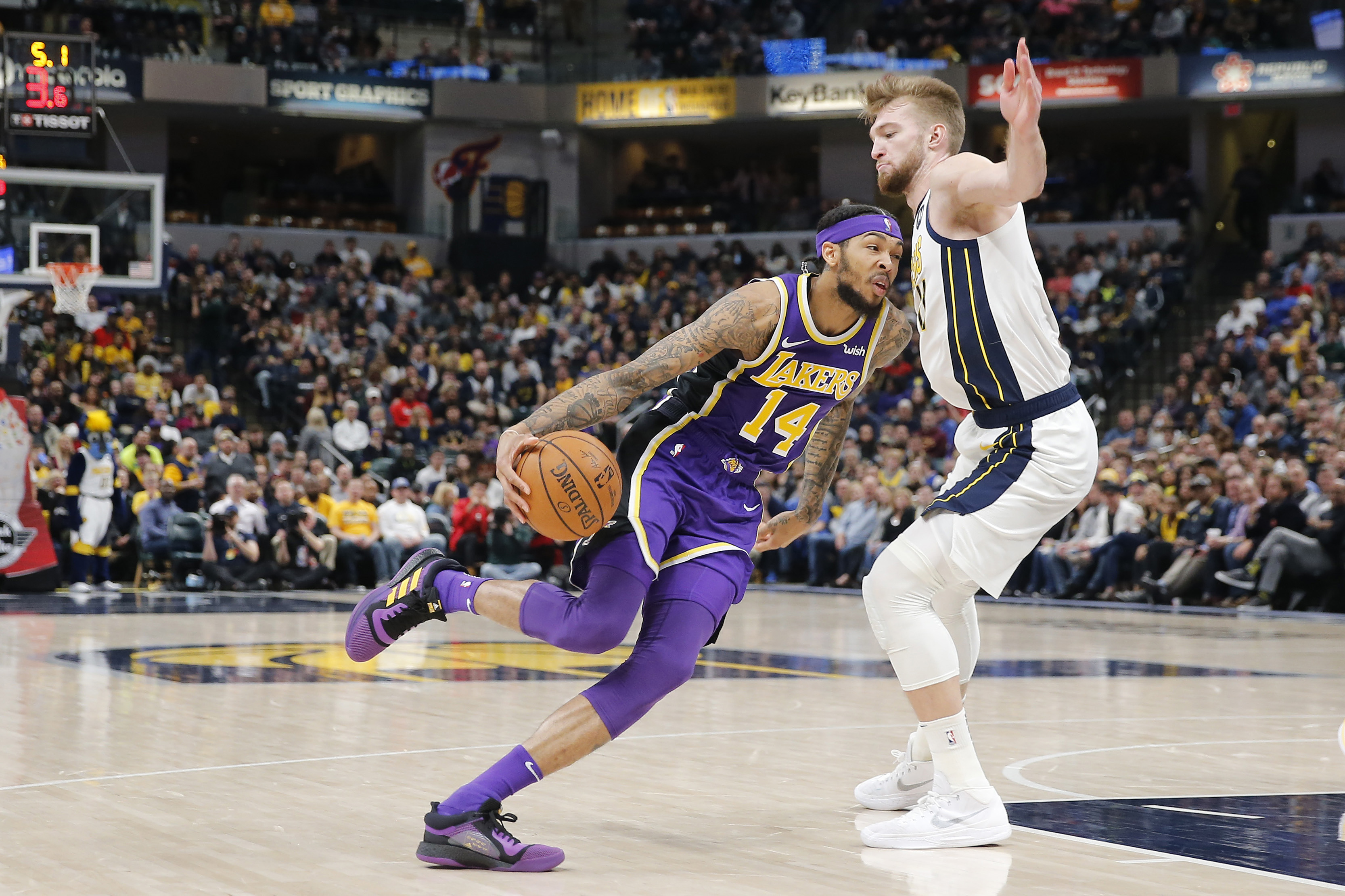 Brandon Ingram Domantas Sabonis 2019