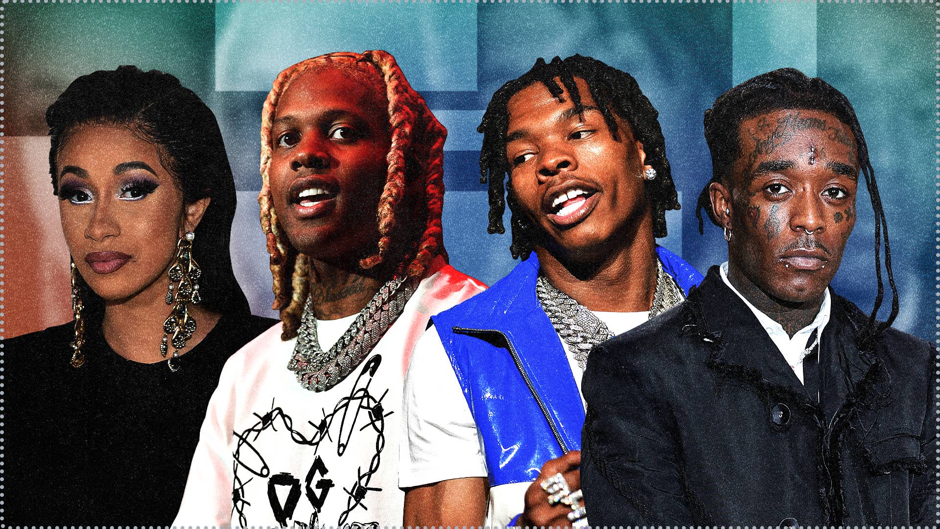 Exploring Top Rappers with Numbers in Their Name