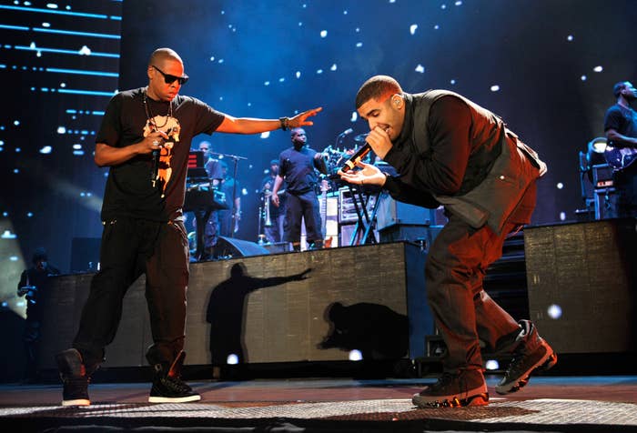 JAY Z and Drake