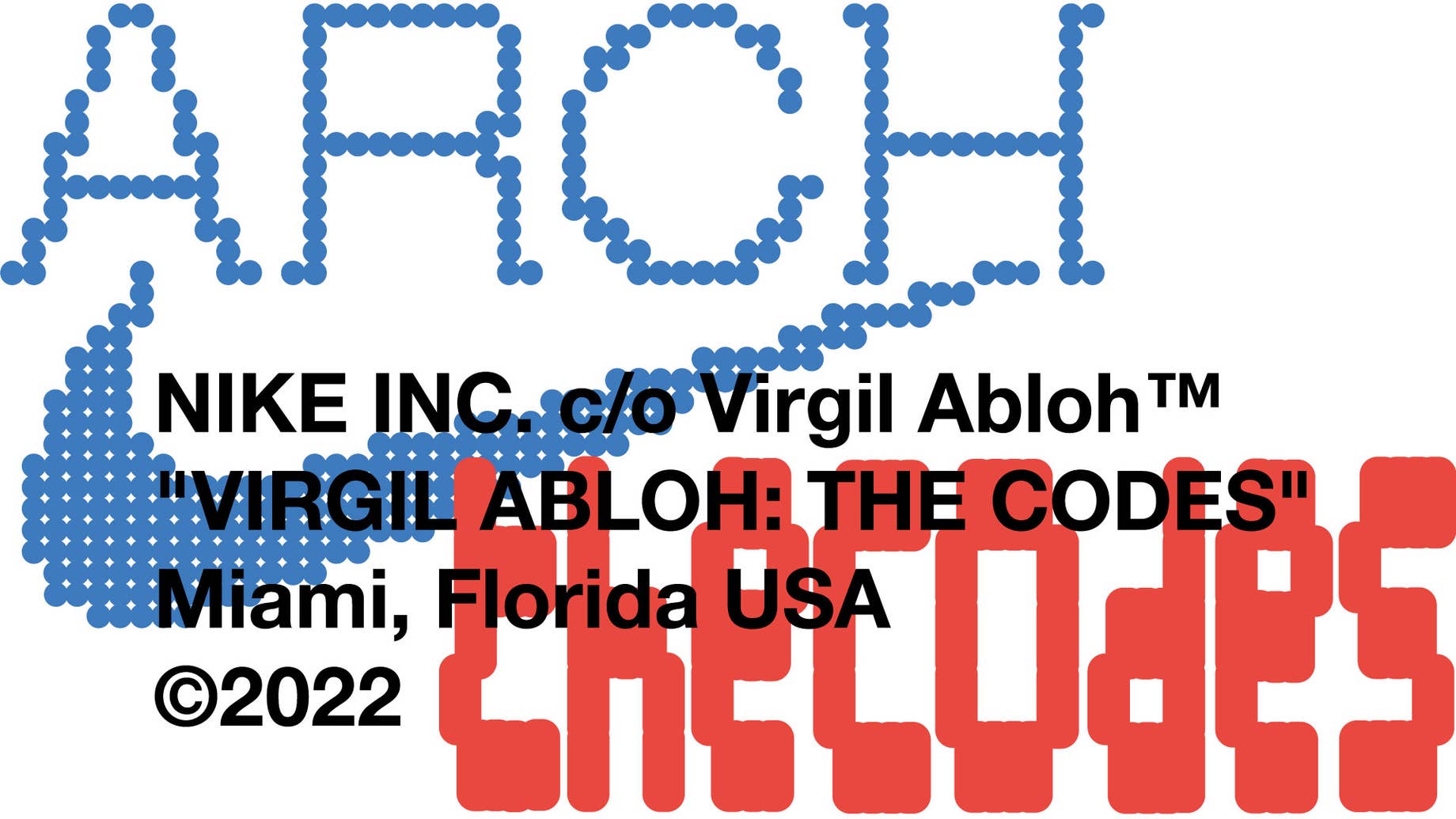 Nike to Honor Virgil Abloh at 'Codes' Exhibition in Miami | Complex