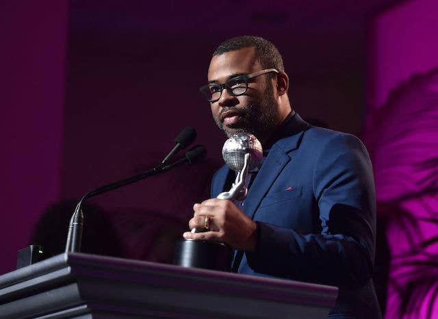 This is a picture of Jordan Peele.