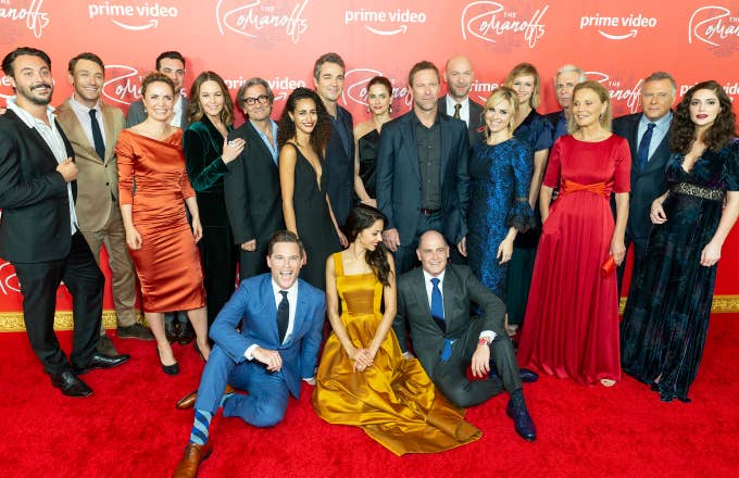 Cast attends Amazon Prime Premiere of The Romanoffs