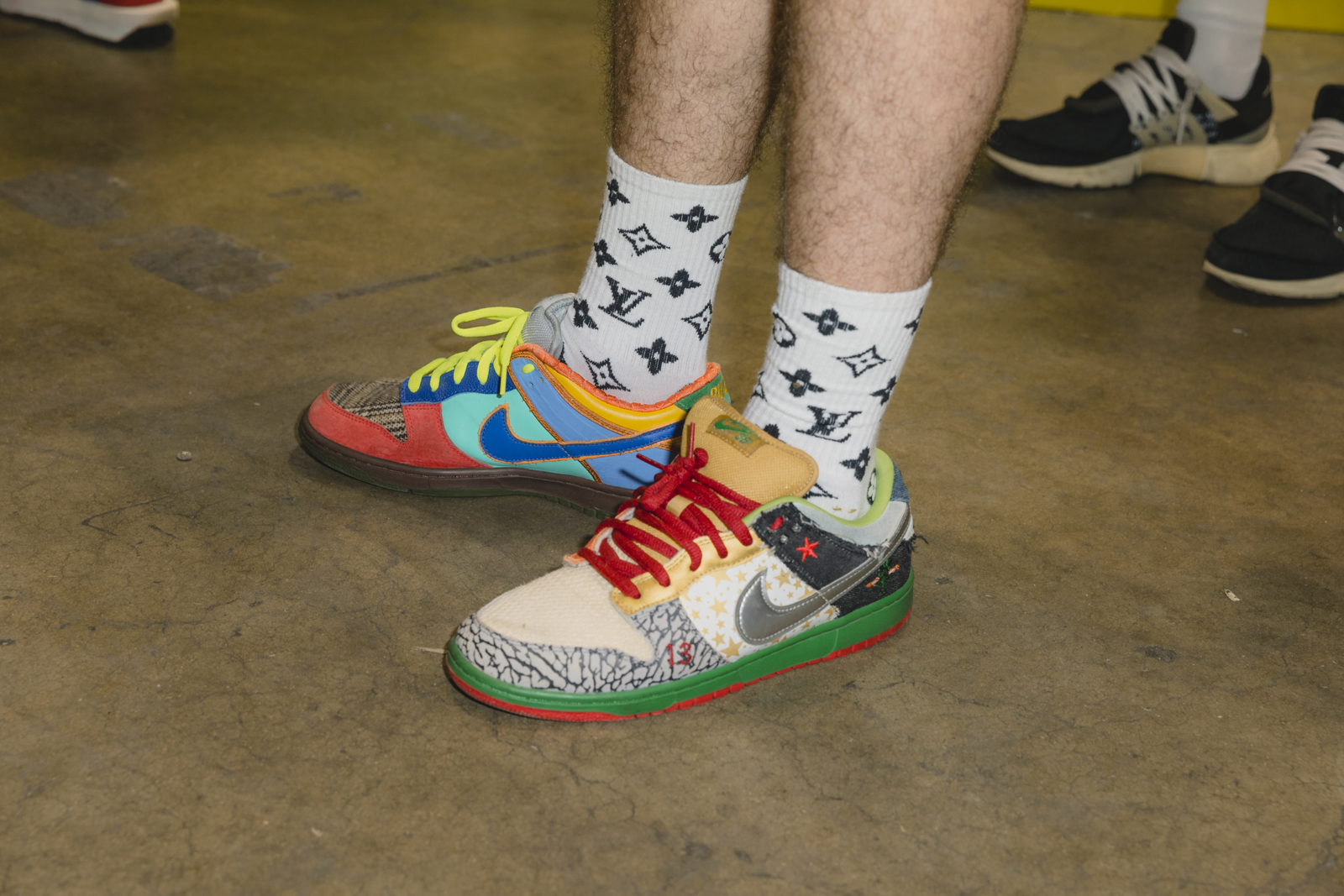 ComplexCon Chicago Sneakers: Nike SB Dunk Low What the Dunk