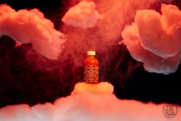 Dragon in the Clouds Hot Sauce