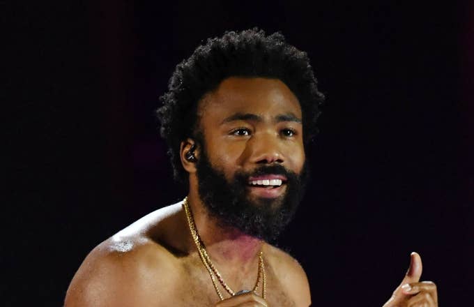 Actor/comedian Donald Glover