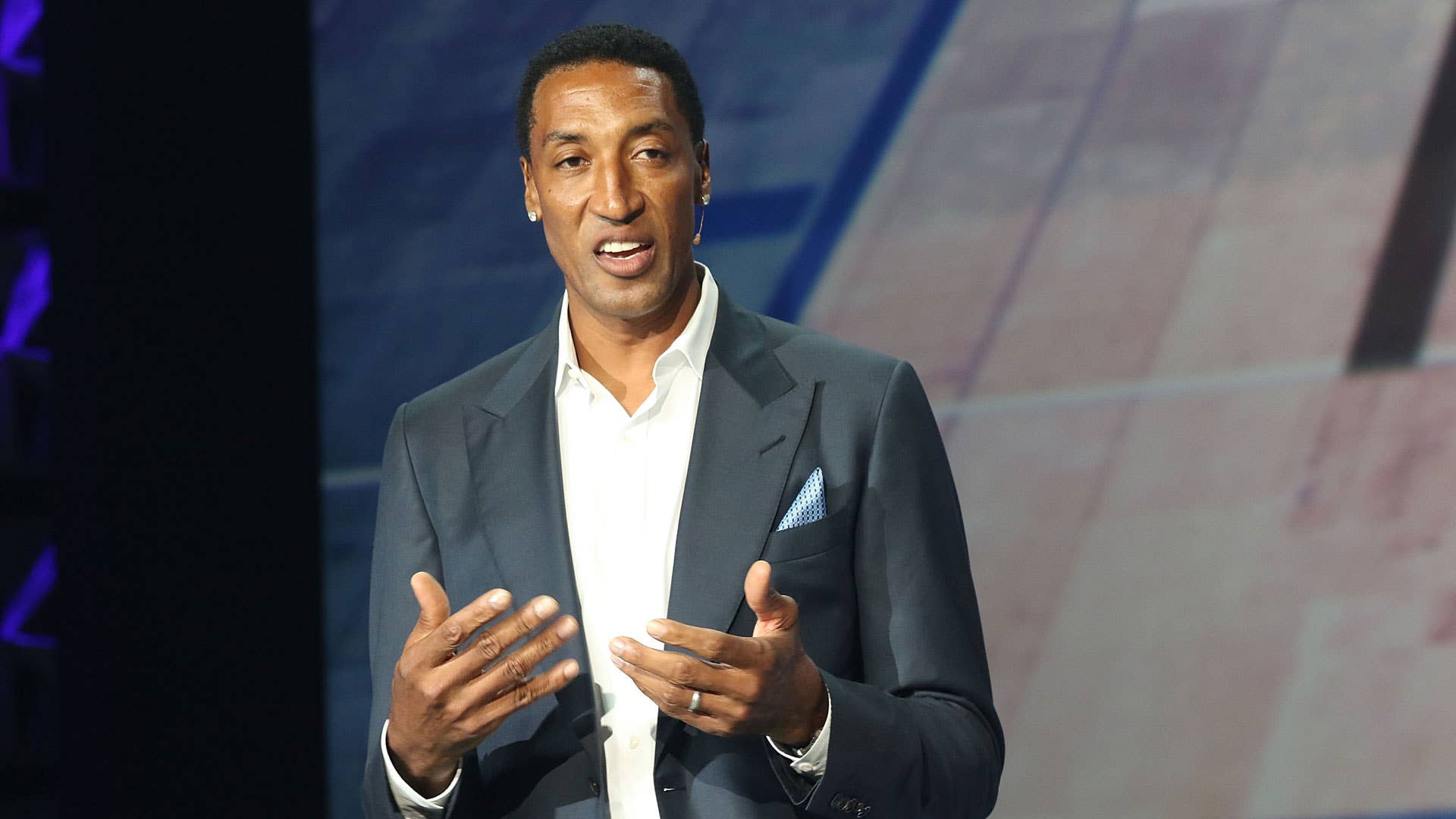 Scottie Pippen Attends Market America Conference 2016
