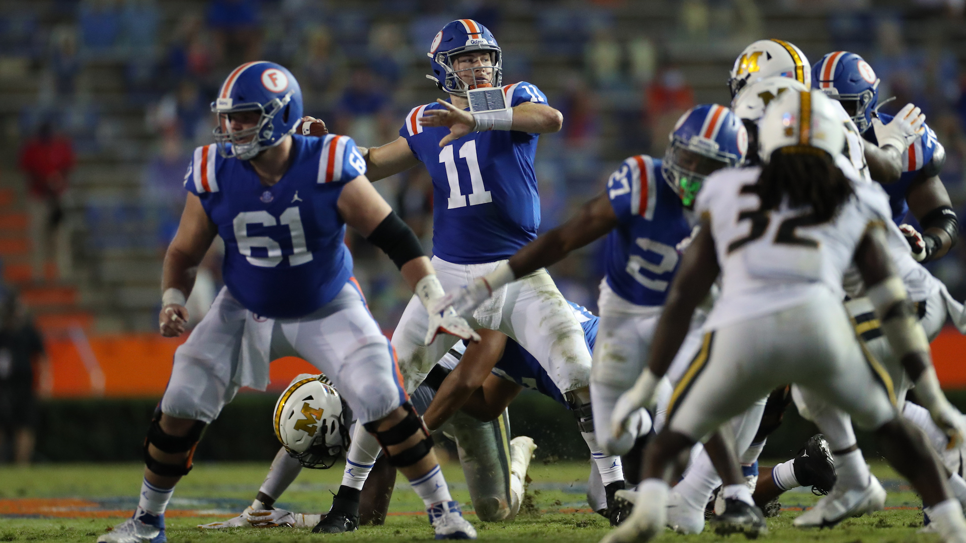 3 Players Ejected From Florida Missouri Game Following On Field