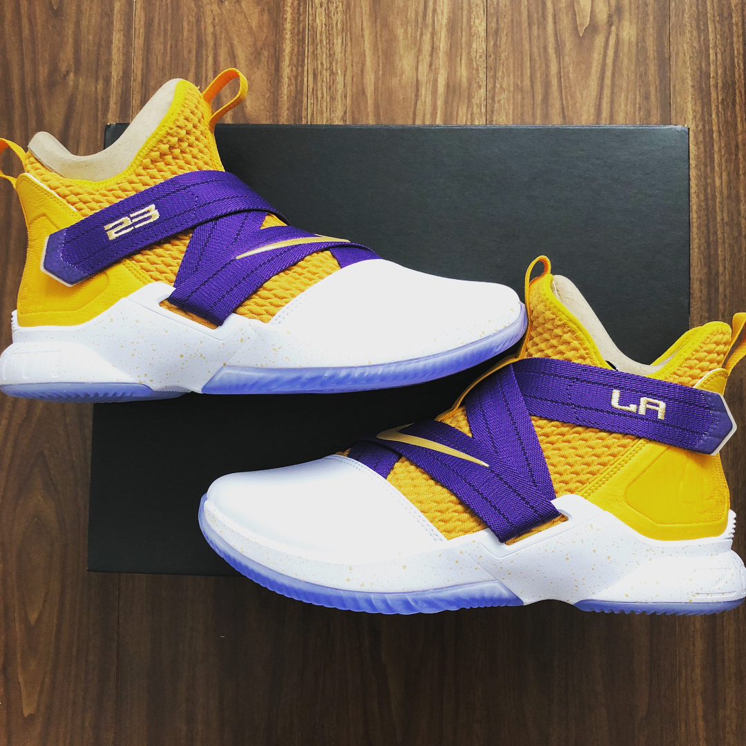 NIKEiD LeBron Soldier 12 Lakers