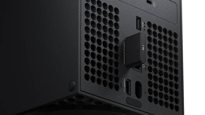 Xbox Series X|S Seagate expansion