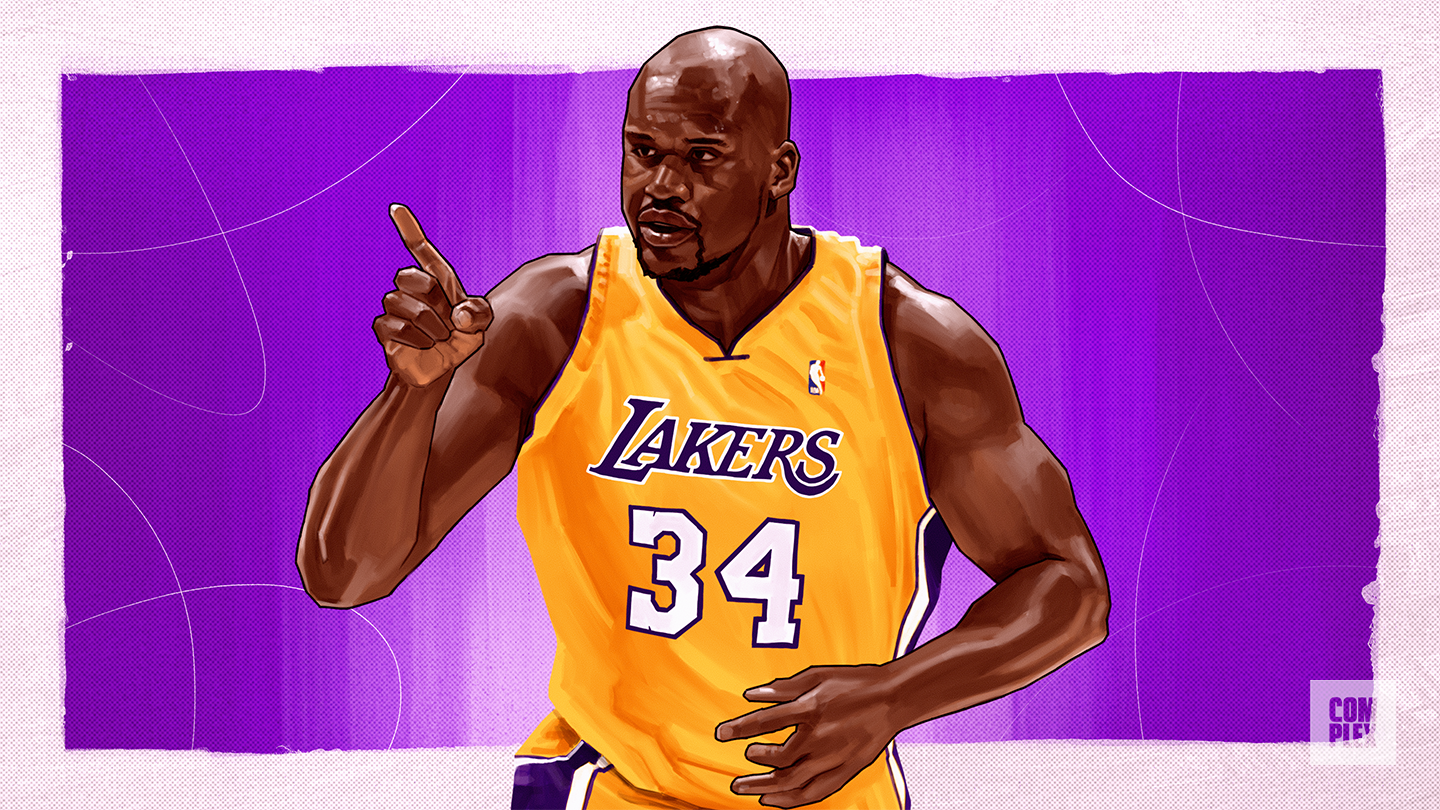 Shaquille O&#x27;Neal 10 Most Influential NBA 2022