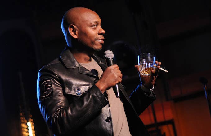 Dave Chappelle performs at The Imagine Ball Honoring Serena Williams Benefitting Imagine LA.
