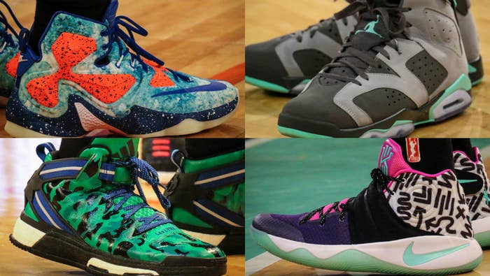 WNBA Sneakers: Minnesota Lynx vs. New York Liberty
