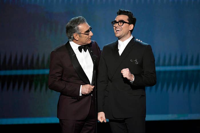 eugene levy dan levy