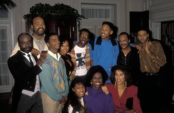 &#x27;The Fresh Prince of Bel Air&#x27; Cast