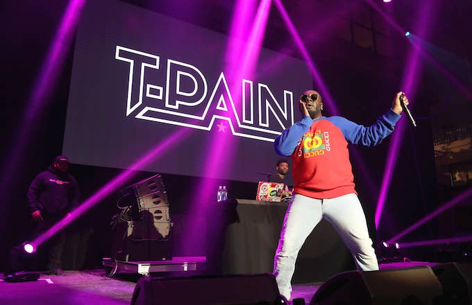 T Pain Launches Wiscansin U