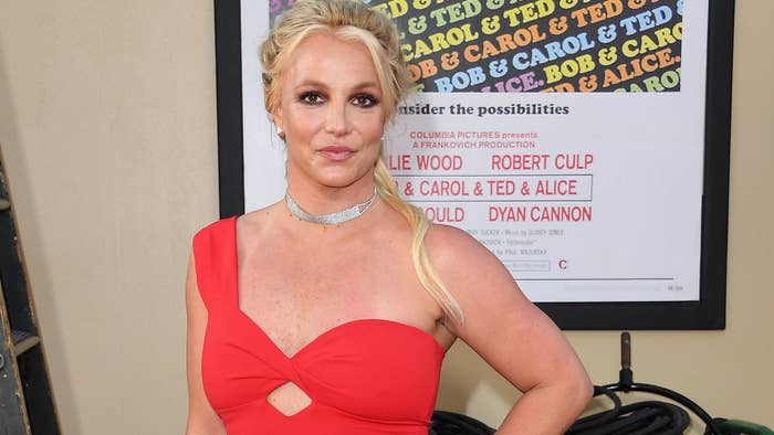 Britney Spears attends the Sony Pictures&#x27; &quot;Once Upon A Time...In Hollywood&quot; Los Angeles Premiere