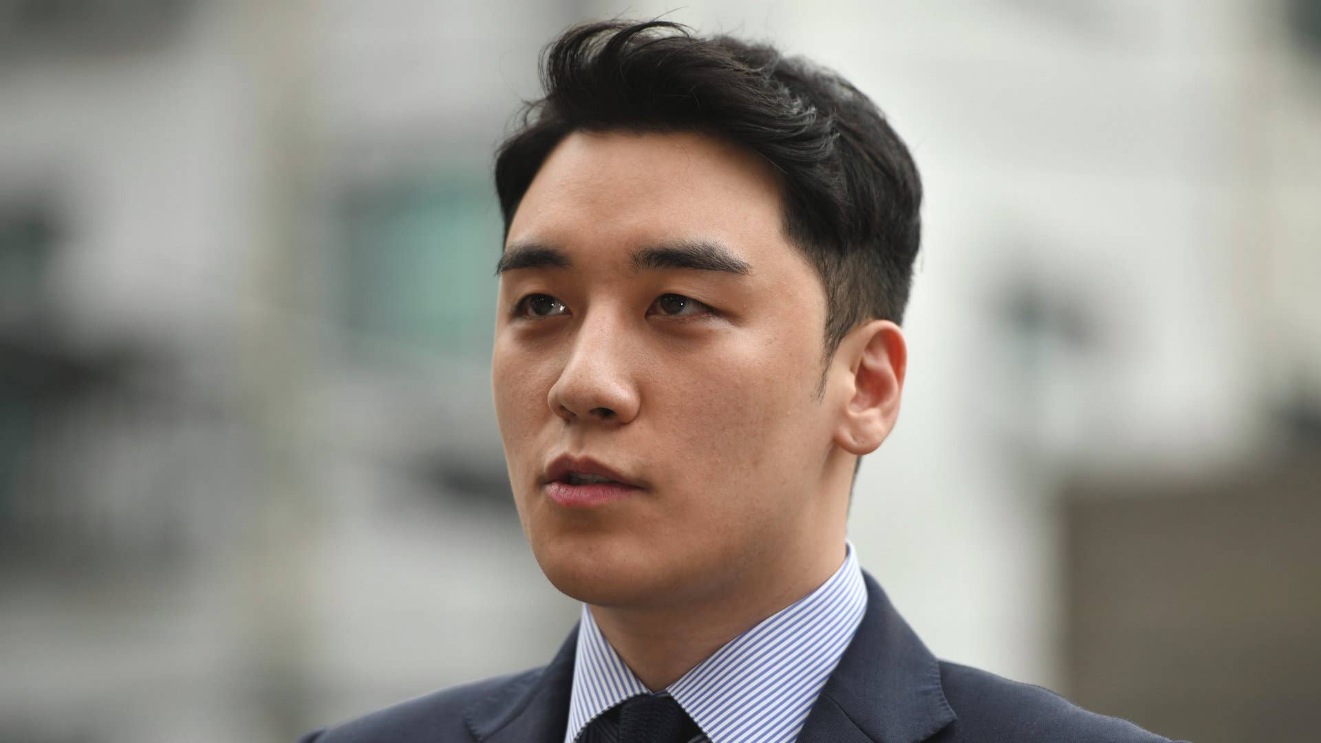 Former BIGBANG boyband member Seungri, real name Lee Seung-hyun