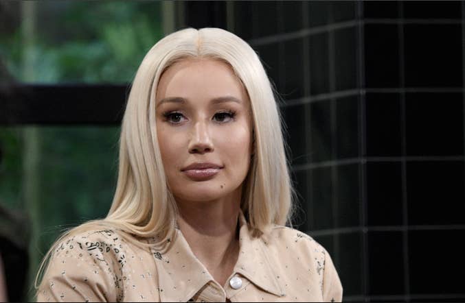 Rapper and songwriter Iggy Azalea