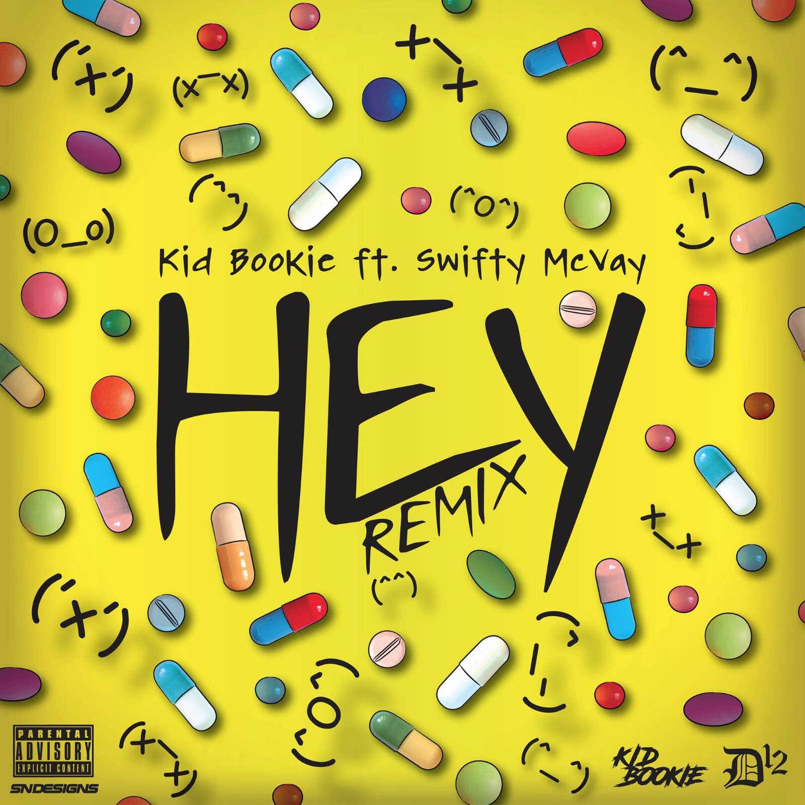 Kid Bookie "Hey" Remix