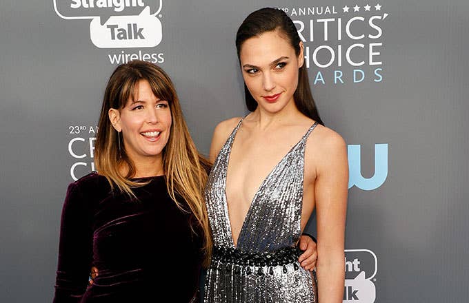 This is a photo of Patty Jenkins.