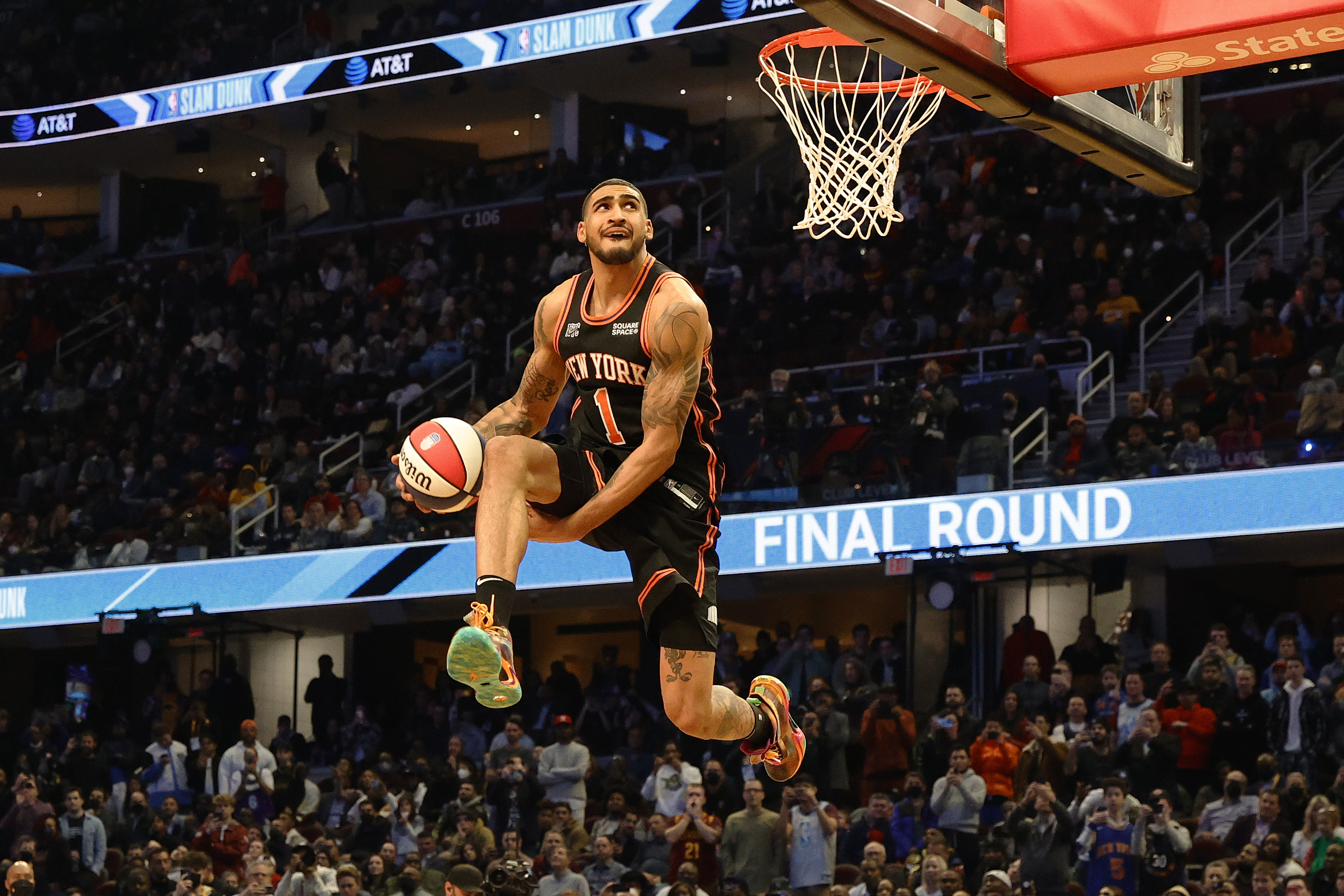 Boban diz que deveria estar no Slam Dunk Contest