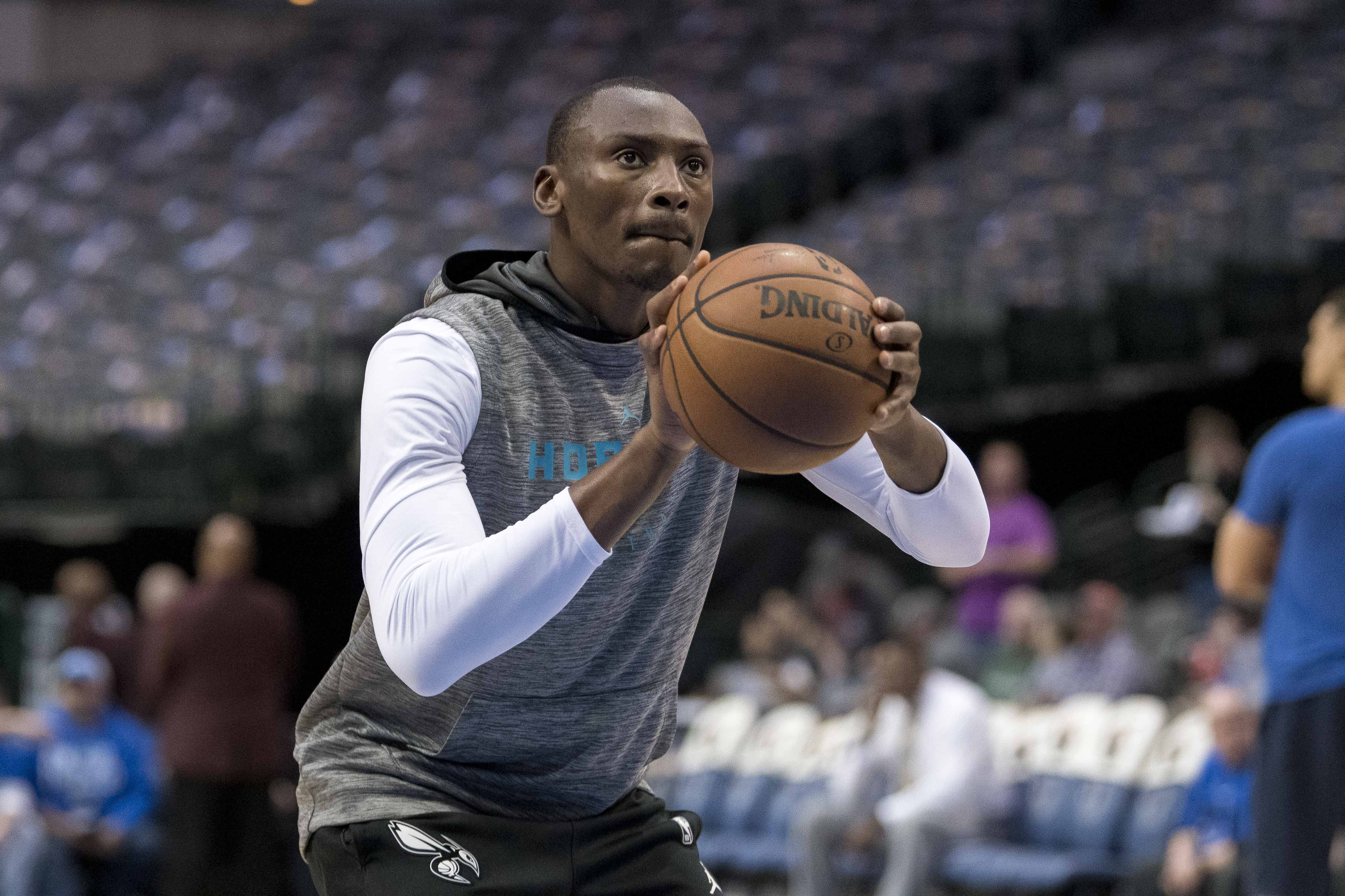 Bismack Biyombo Hornets Mavs 2019