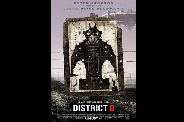 best sci fi movies district 9