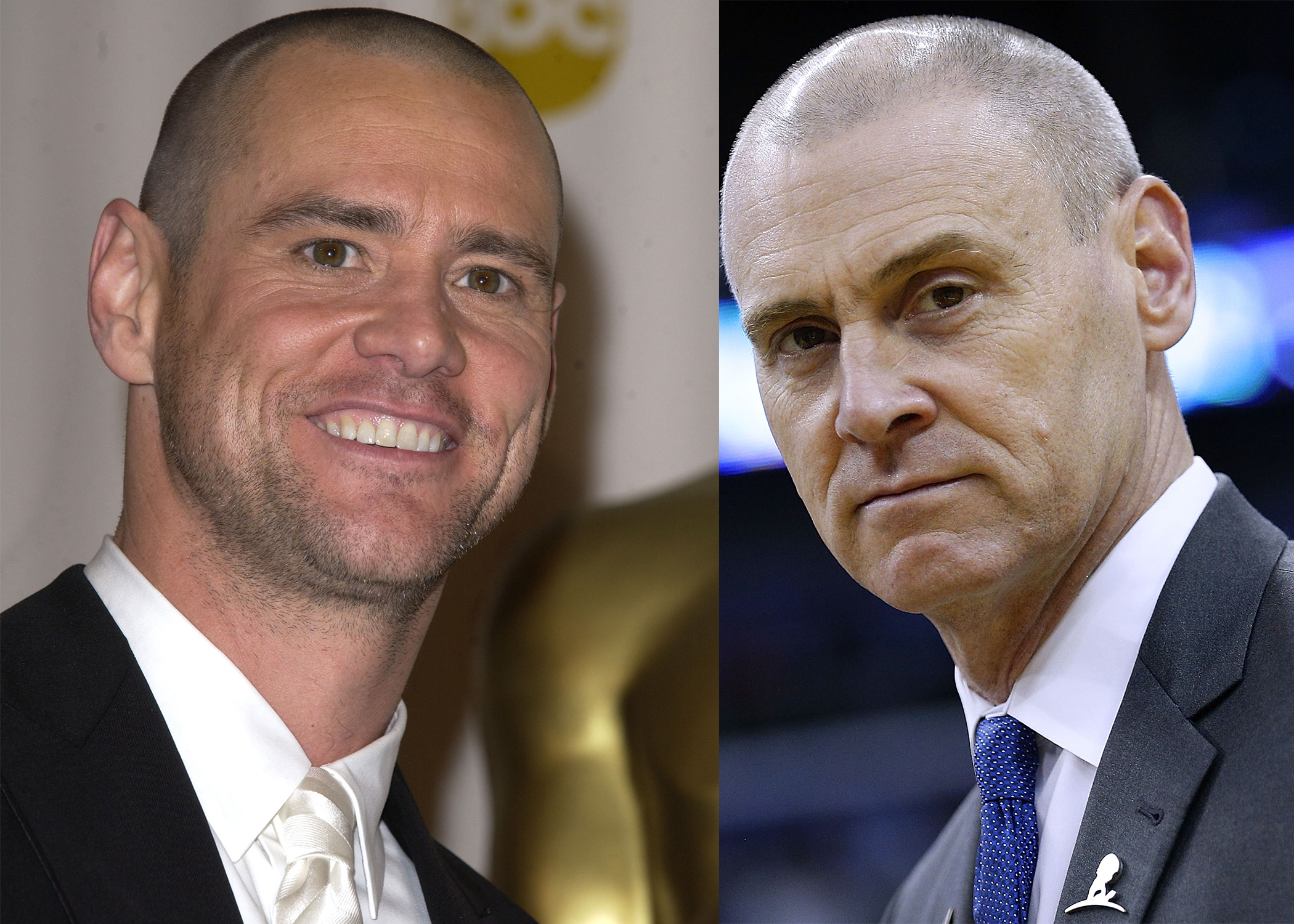 Rick Carlisle &amp; Jim Carrey