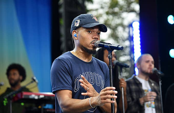Chance the Rapper on Good Morning America