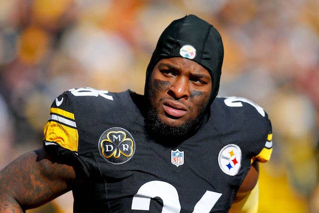 This is a picture of Le&#x27;Veon Bell.