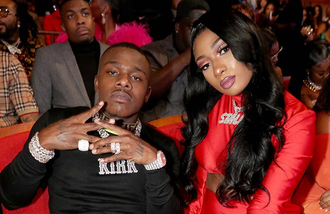 Megan Thee Stallion and DaBaby