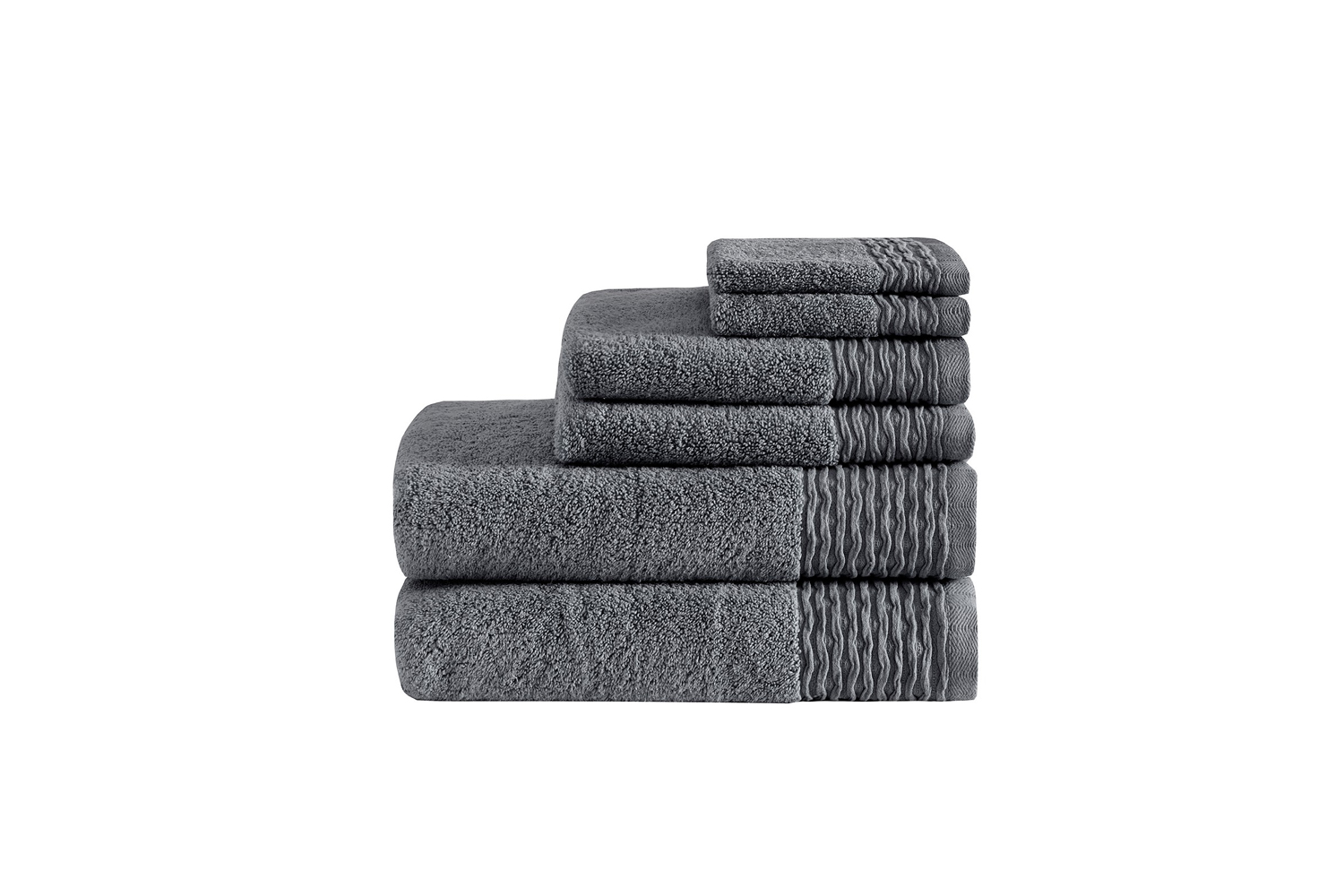 Madison Park Jacquard Bath Towel Set
