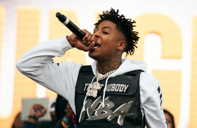 YoungBoy Never Broke Again performs during JMBLYA