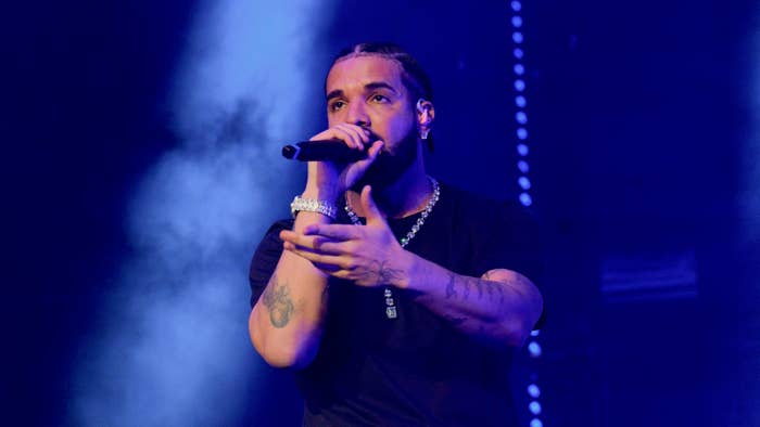 Rapper Drake performs onstage during &quot;Lil Baby &amp; Friends Birthday Celebration Concert&quot;