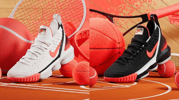 Nike LeBron 16 Hot Lava Pack Release Date