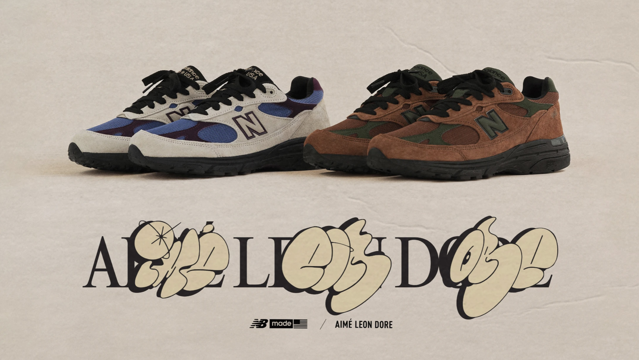 Aim Leon Dore s New Balance 993 Collab Is Restocking Soon Complex