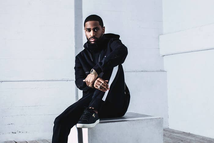 Big Sean Puma Deal