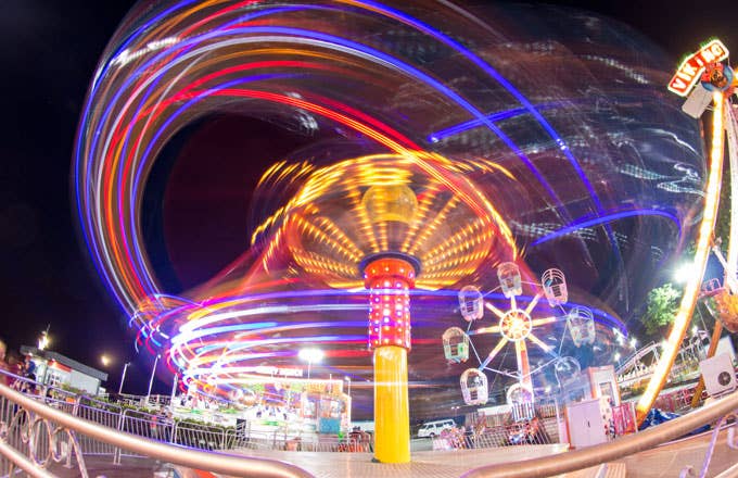 Stock photo from a carnival/amusement park.