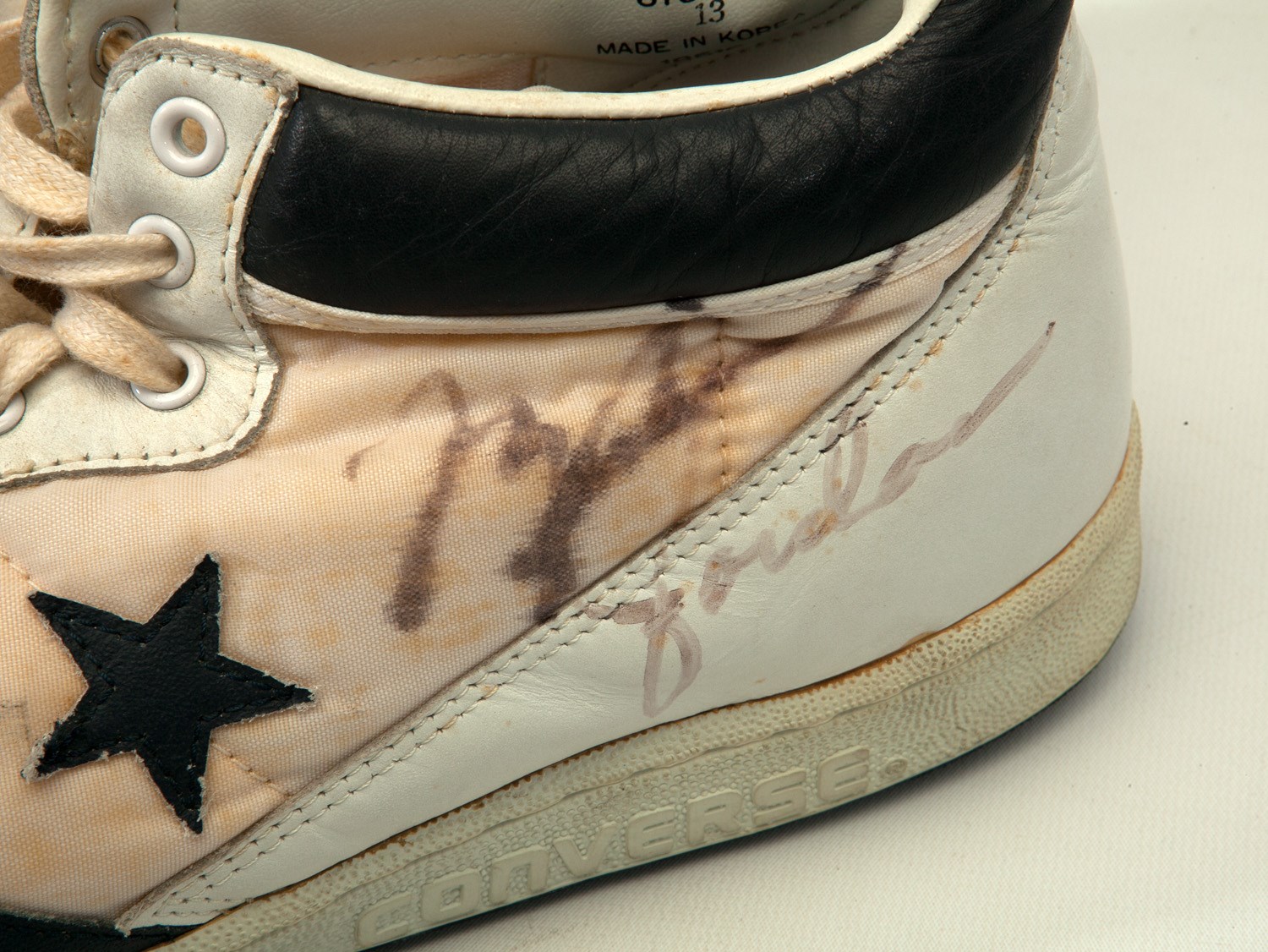 How Converse Tried (and Failed) to Get Michael Jordan's Game-Worn