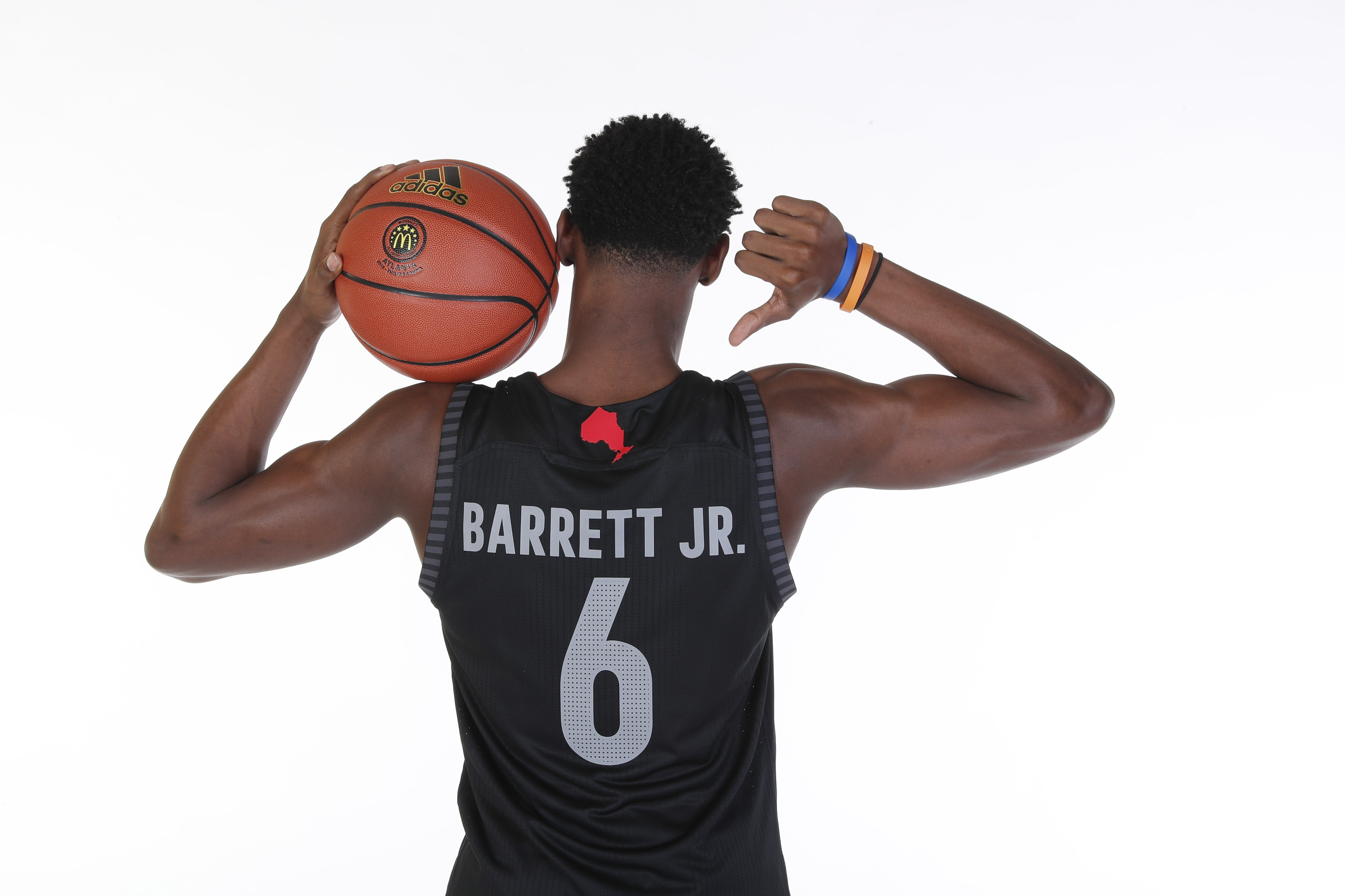 RJ Barrett All American 2018