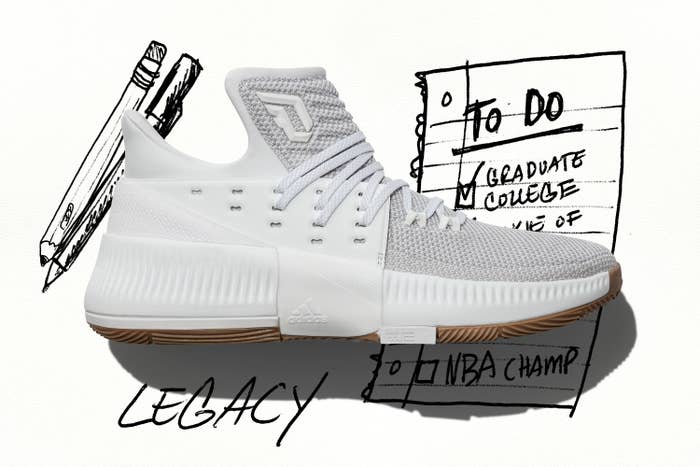 Adidas Dame 3 &quot;Legacy&quot;