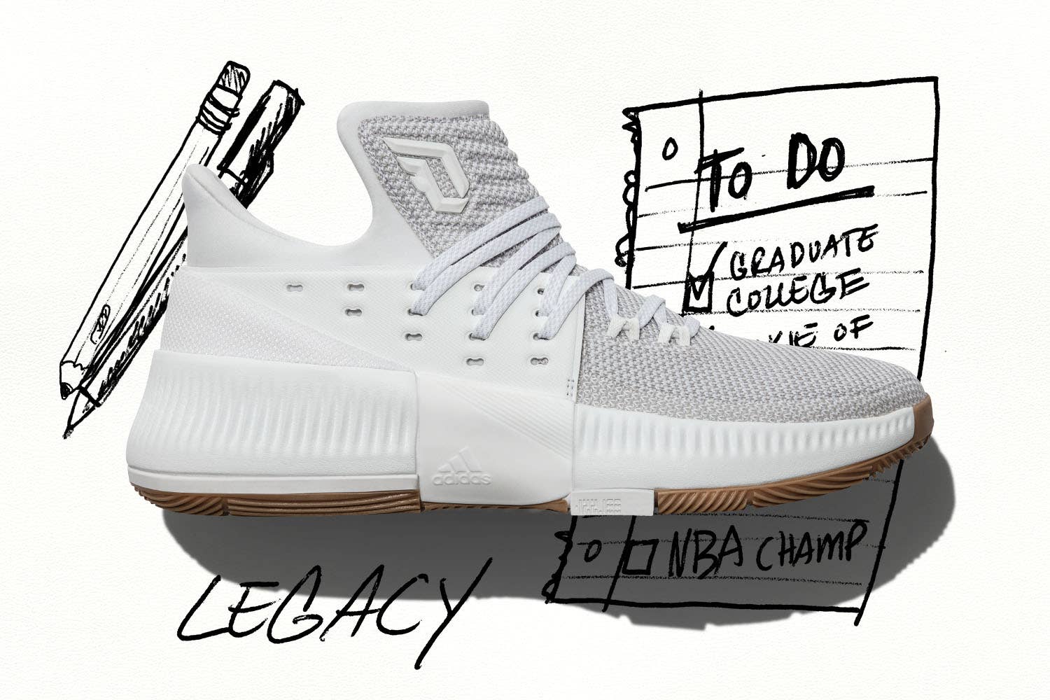 Adidas Dame 3 "Legacy"