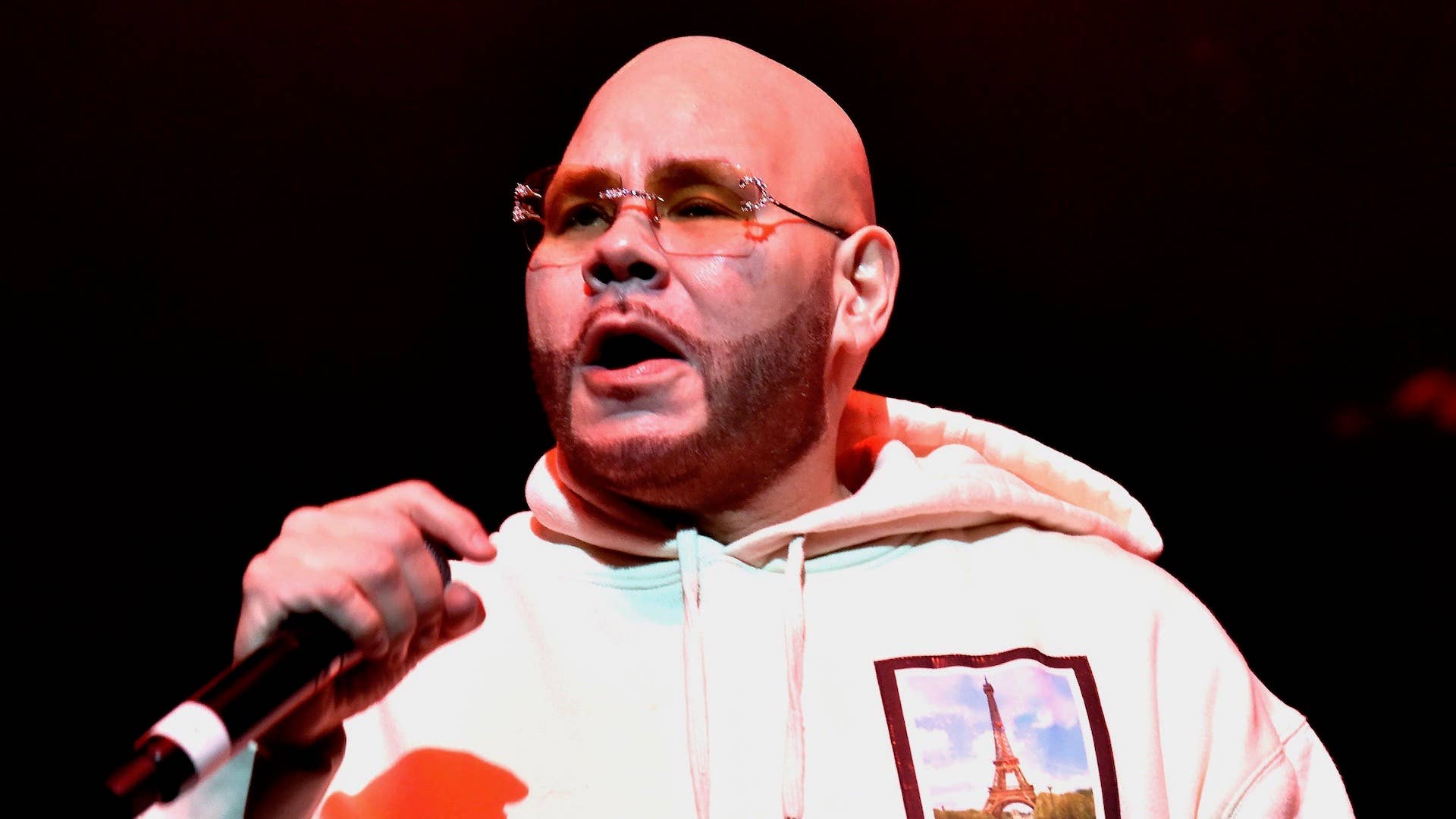 Fat Joe performs during V101 Heart of Hip Hop Holiday Jam