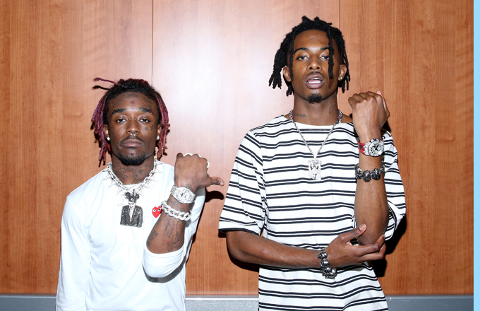 Lil Uzi Vert and Playboi Carti