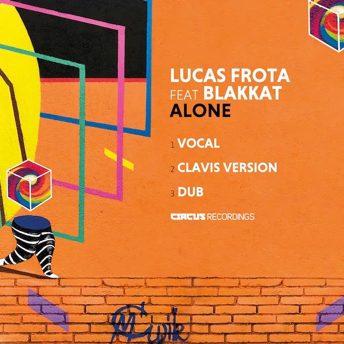Lucas Frota &amp; Blakkat   &quot;Alone&quot;