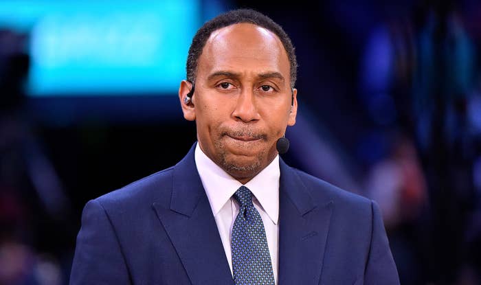 Stephen A. Smith onset of ESPN's 'NBA Countdown'