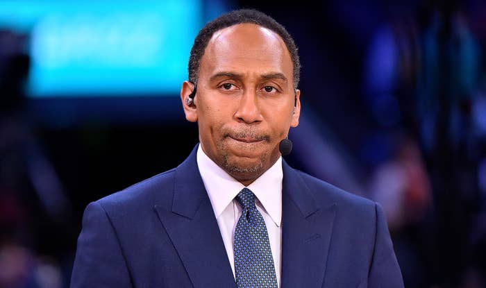 Stephen A. Smith onset of ESPN&#x27;s &#x27;NBA Countdown&#x27;