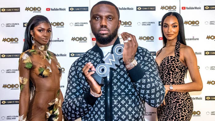 mobo awards headie one picture