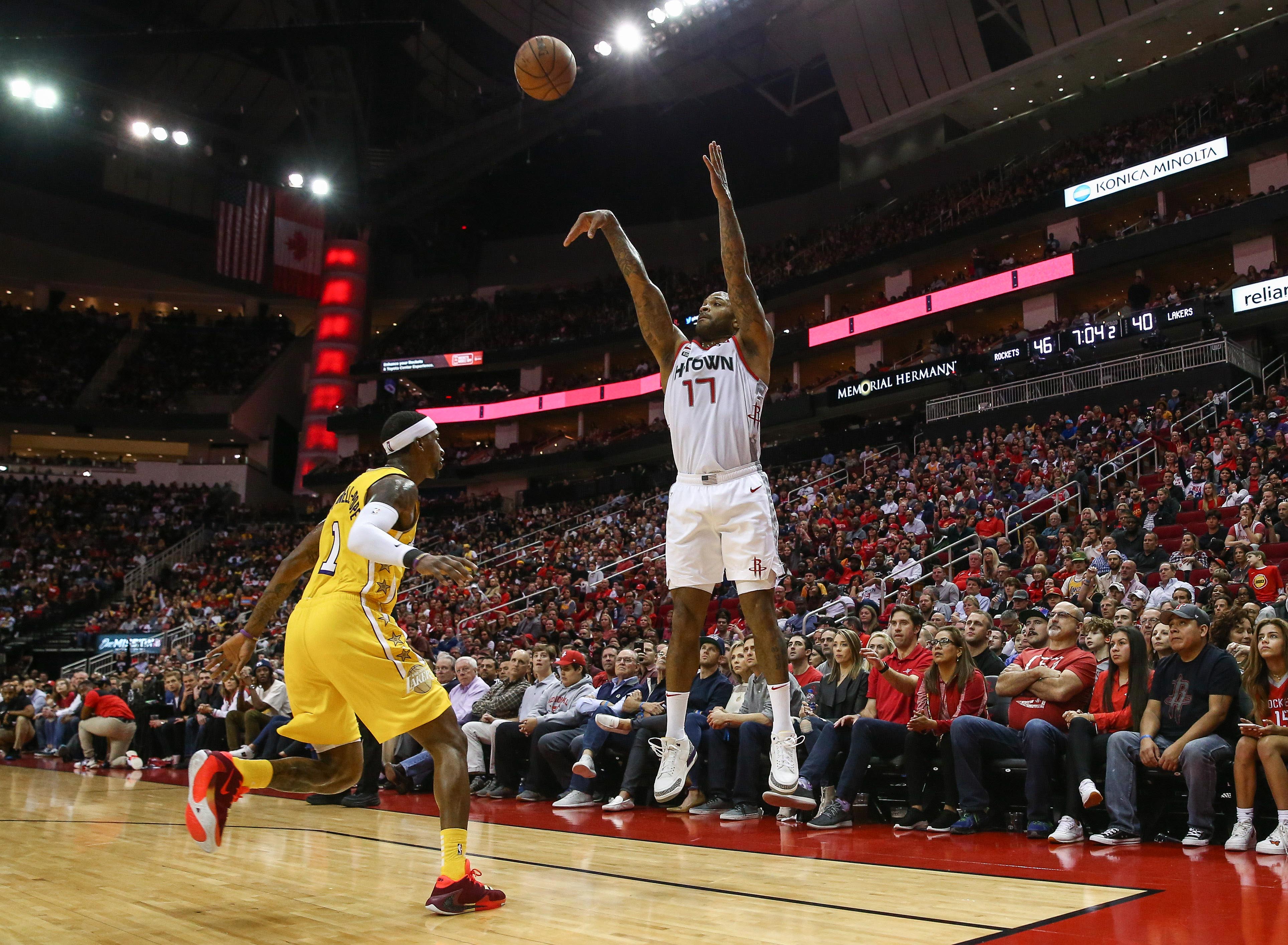 PJ Tucker Rockets Lakers 2021